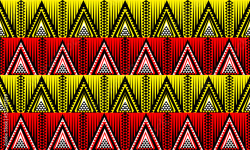 seamless pattern with symbols