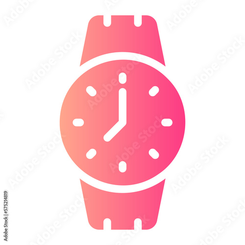 wristwatch gradient icon