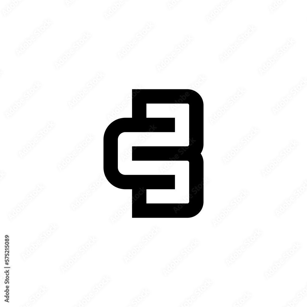 logo design letter CB minimalist unique logo design letter CB minimalist unique