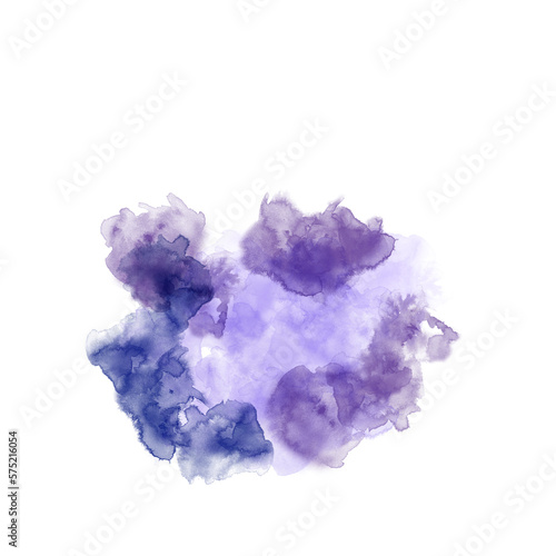 background watercolor purple and blue