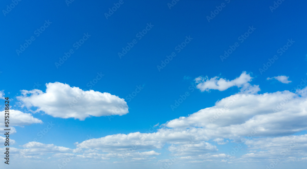 Blue sky with white clouds. Blue sky with white clouds.