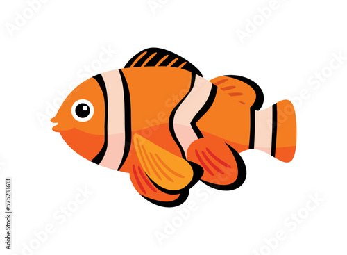 clownfish fish icon