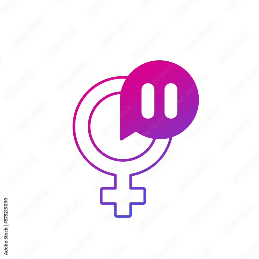 menopause icon on white, vector menopause icon on white, vector