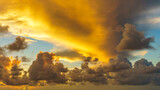 Sunrise over South Beach, Miami, Florida
