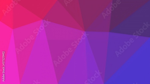 Colorful Pink Purple Poly Background
