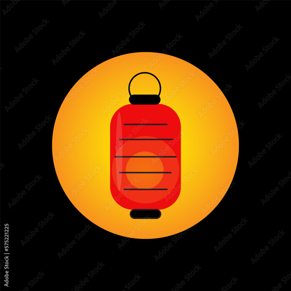 Obraz premium design vector lantern suitable for you design