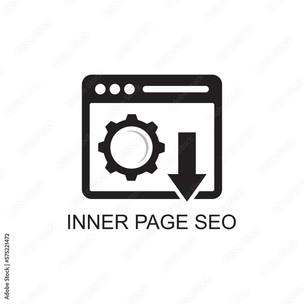 innerpage seo icon , business icon