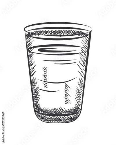 milk glass icon