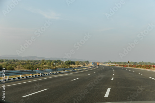 Delhi–Mumbai Expressway © photo for everything