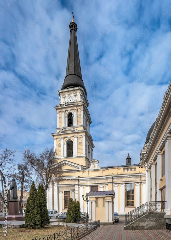Obraz premium Spaso-Preobrazhensky Cathedral in Odessa, Ukraine