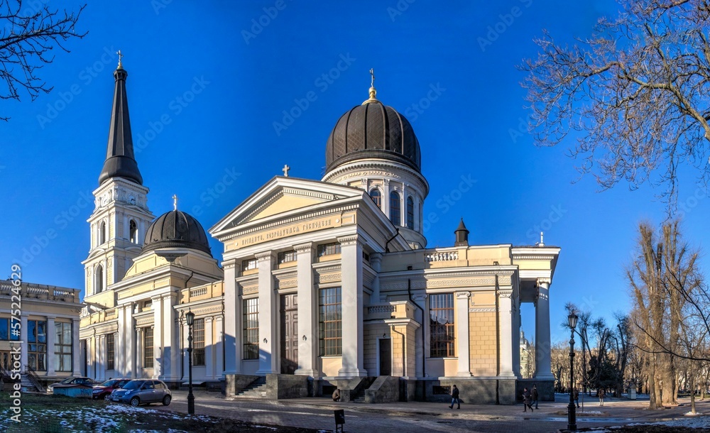 Spaso-Preobrazhensky Cathedral in Odessa, Ukraine