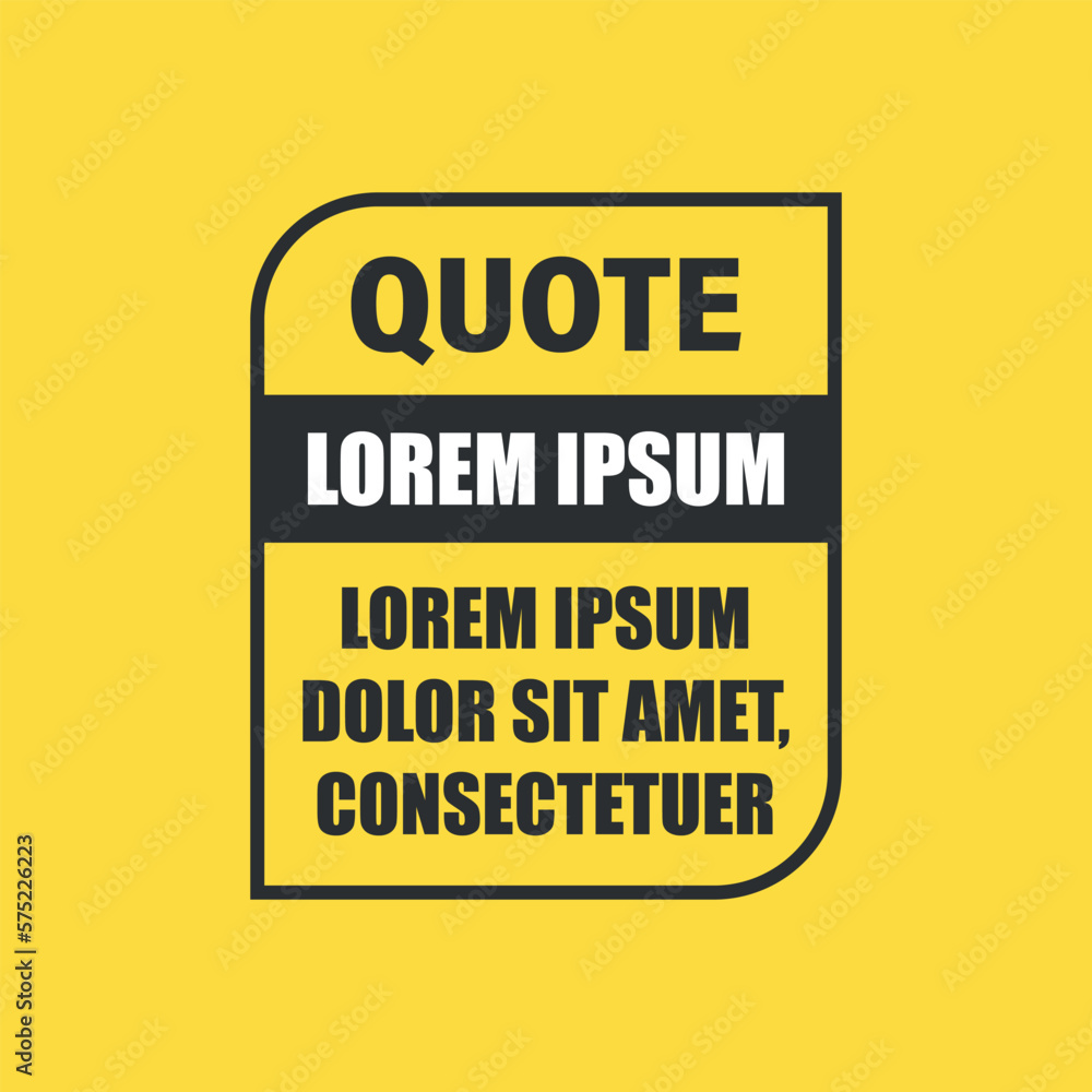 Quote frame blank template icon in flat style. Empty speech bubble vector illustration on isolated background. Textbox sign business concept. Quote frame blank template icon in flat style. Empty speech bubble vector illustration on isolated background. Textbox sign business concept.