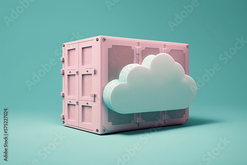 cloud computing concept