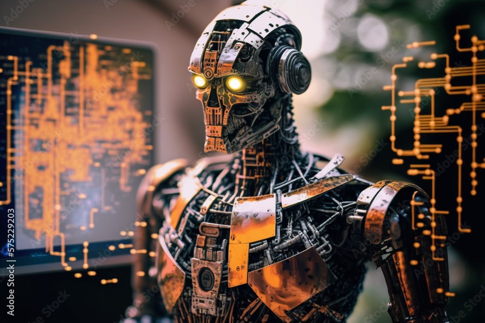 Conceptual representation of cuttingedge machine learning and