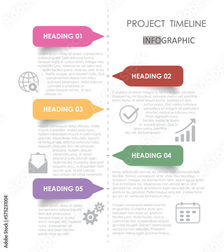 timeline Business data visualization. timeline infographic icons designed for abstract background Templat.