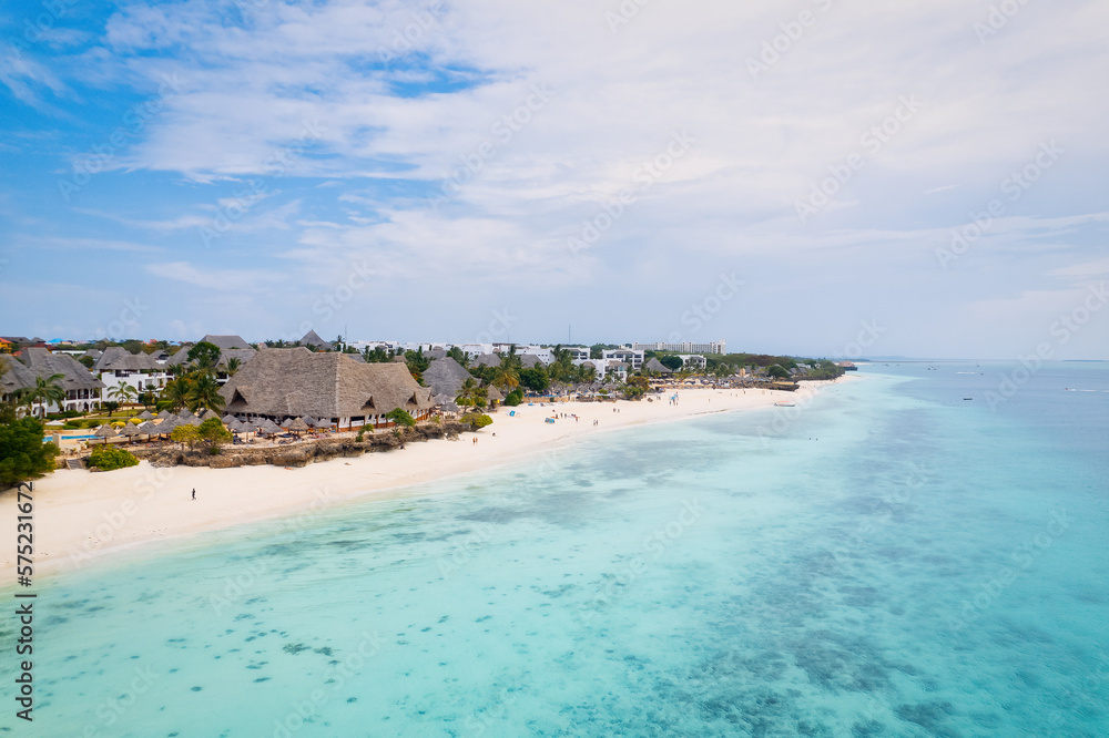 Spend your vacation in Zanzibar's picturesque Nungwi, where you can soak up the sun and admire the local fishing boats dotting the beach. Spend your vacation in Zanzibar's picturesque Nungwi, where you can soak up the sun and admire the local fishing boats dotting the beach.