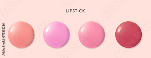 lipstick color swatch