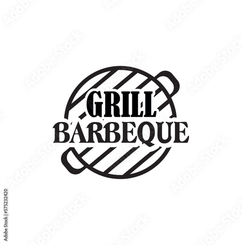 barbecue grill on a white background