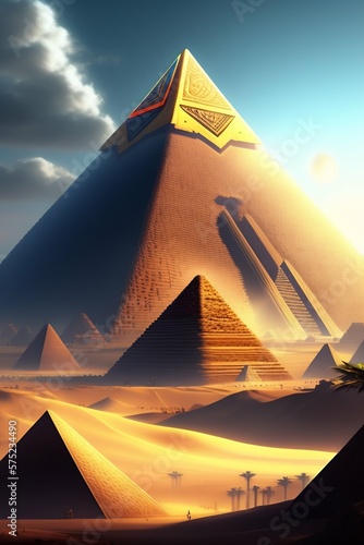 sunset  pyramid  egypt  sun  sky  vector  desert  illustration  landscape  egyptian  travel  sea  water  nature  mountain  summer  pyramids  clouds  design  tourism  ancient  light  beach  mountains  