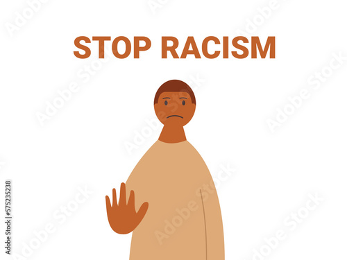 International Day for the Elimination of Racial Discrimination flat design