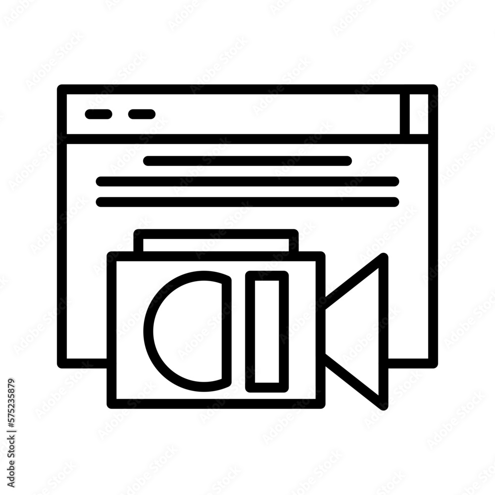 Camera Website Icon Design Camera Website Icon Design