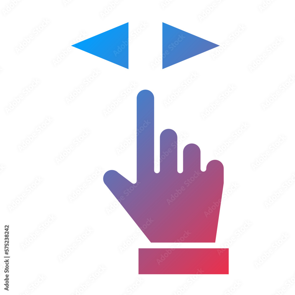 Obraz premium Vector Design Sliders Icon Style