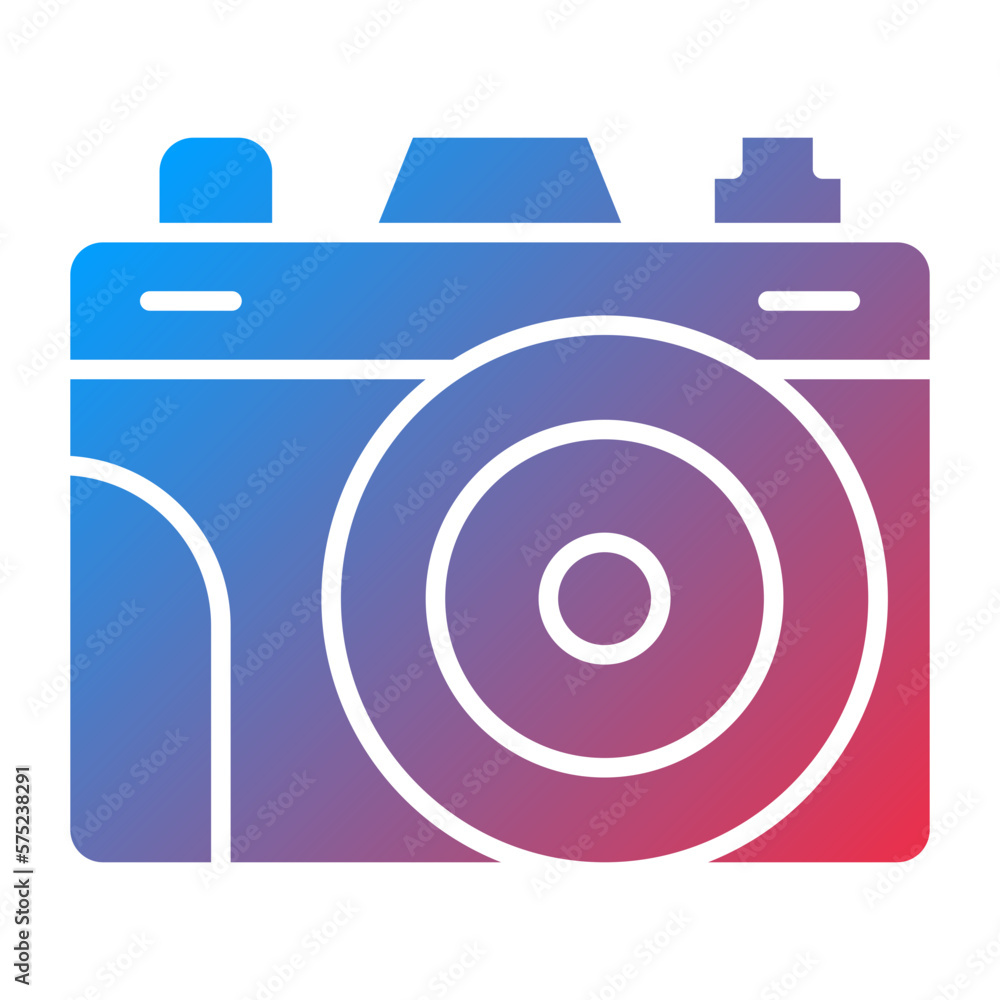 Vector Design Camera Icon Style Vector Design Camera Icon Style