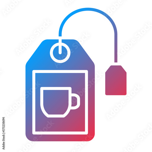 Vector Design Tea Bag Icon Style