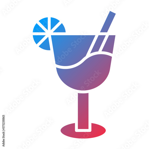 Vector Design Mulled Wine Icon Style