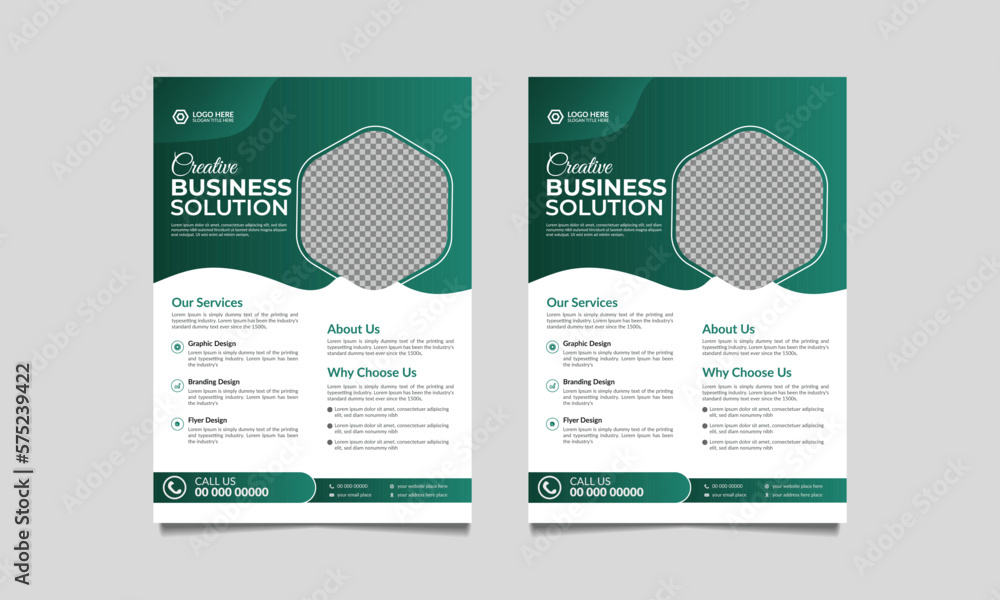 Corporate business flyer template design set with blue. marketing, business proposal, promotion, advertising, publication, new digital marketing flyer set. Corporate business flyer template design set with blue. marketing, business proposal, promotion, advertising, publication, new digital marketing flyer set.