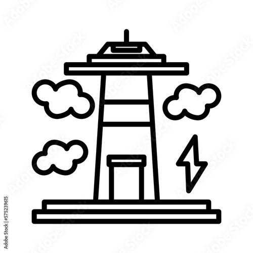 Tidal Power Icon Design