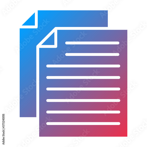 Vector Design Clone Icon Style