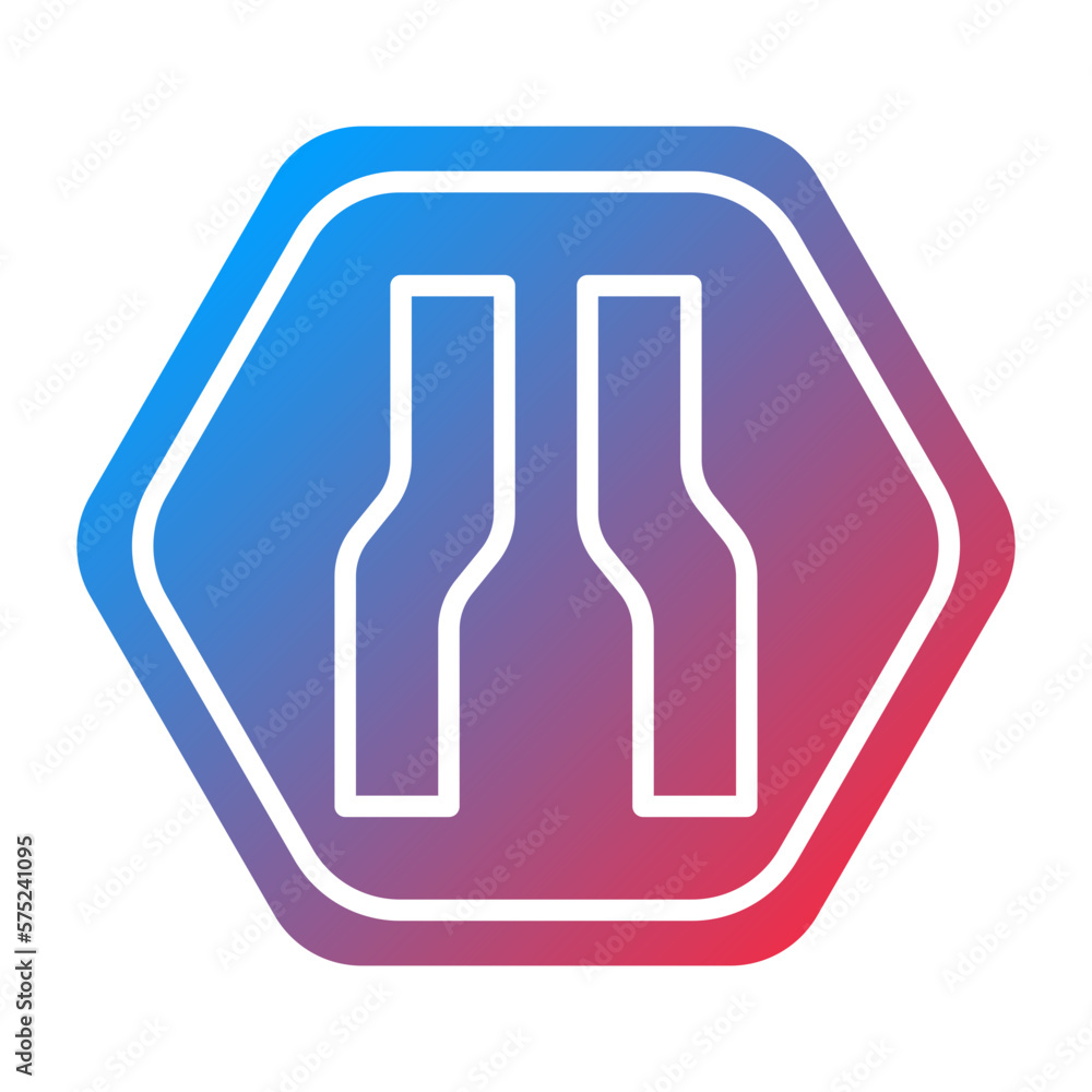 Vector Design Ahead Icon Style Vector Design Ahead Icon Style