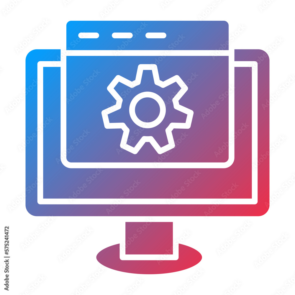 Vector Design Software Icon Style Vector Design Software Icon Style