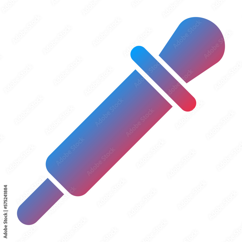 Vector Design Dropper Icon Style Vector Design Dropper Icon Style
