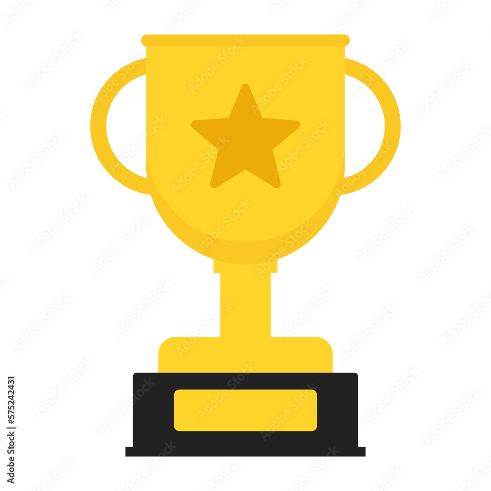 Trophy Cup Award Illustration Trophy Cup Award Illustration