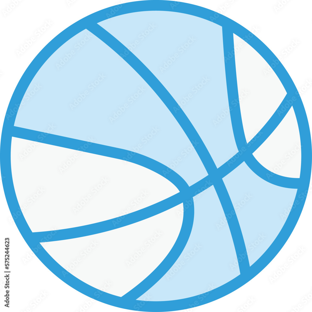 BasketBall Vector Icon Design Illustration