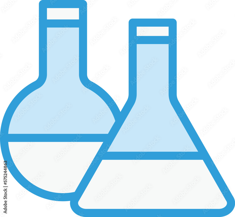 Chemistry Vector Icon Design Illustration Chemistry Vector Icon Design Illustration