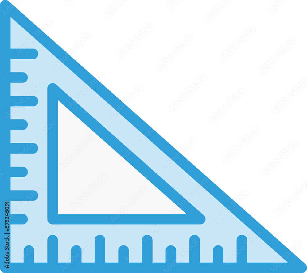 Set Square Vector Icon Design Illustration Set Square Vector Icon Design Illustration