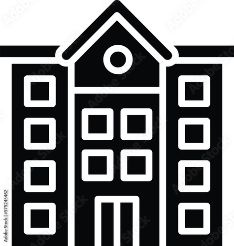 Building Vector Icon Design Illustration