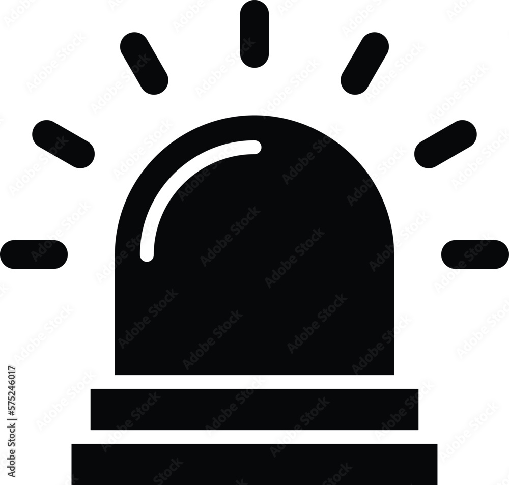 Fire alarm Vector Icon Design Illustration Fire alarm Vector Icon Design Illustration
