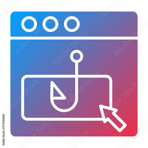 Vector Design Clickbait Icon Style