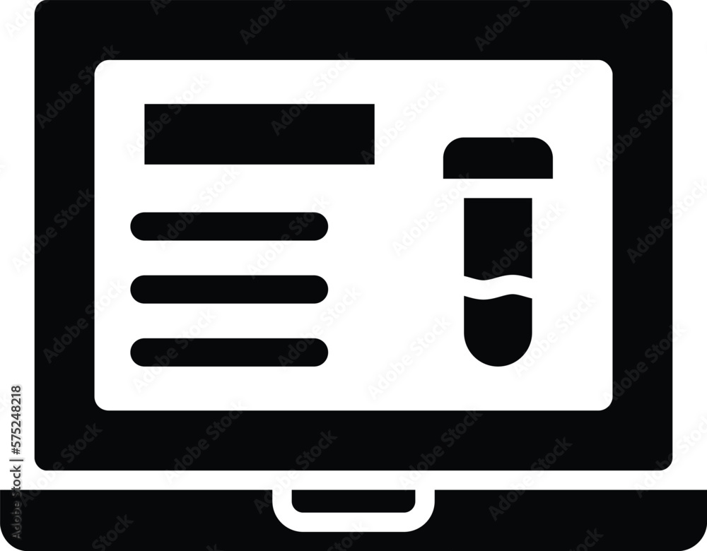 Laptop Vector Icon Design Illustration Laptop Vector Icon Design Illustration