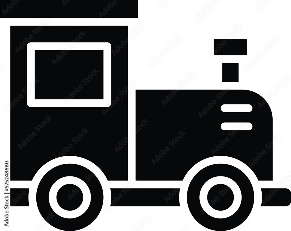 Train engine Vector Icon Design Illustration Train engine Vector Icon Design Illustration