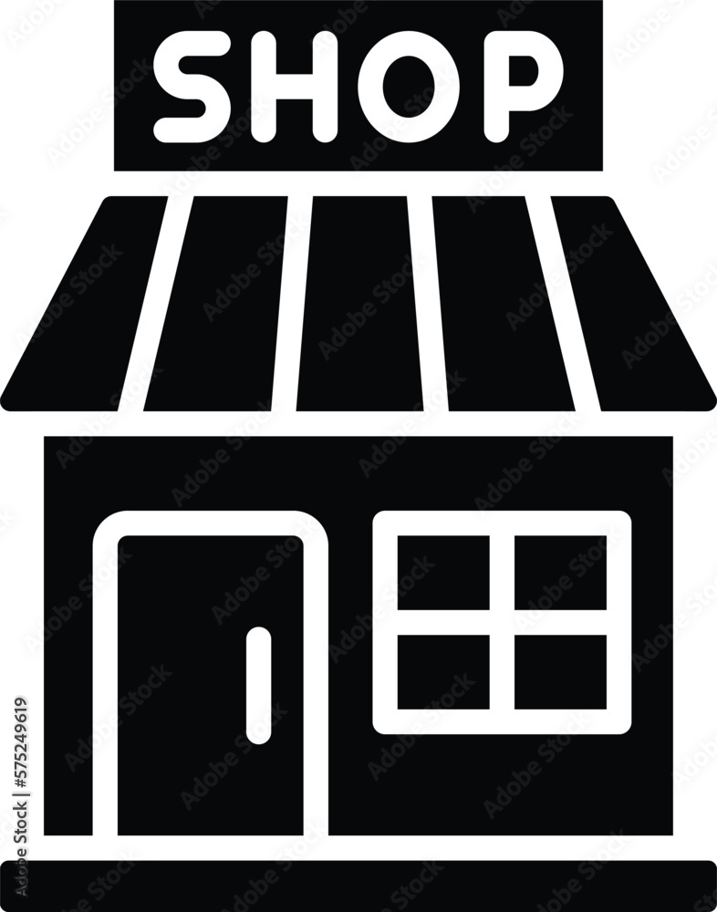 Toy shop Vector Icon Design Illustration Toy shop Vector Icon Design Illustration