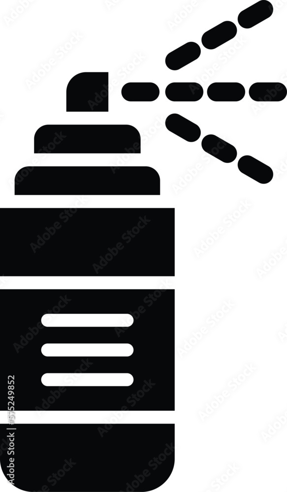 Paint spray Vector Icon Design Illustration Paint spray Vector Icon Design Illustration