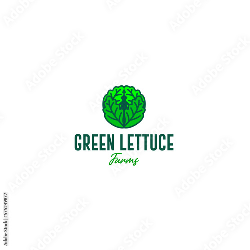 logo lettuce vegetables