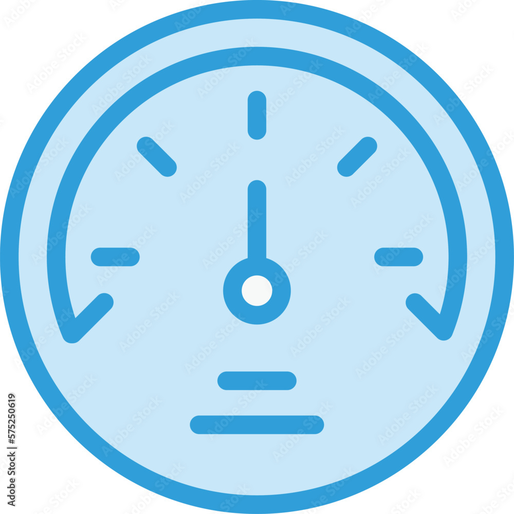 Barometer Vector Icon Design Illustration Barometer Vector Icon Design Illustration