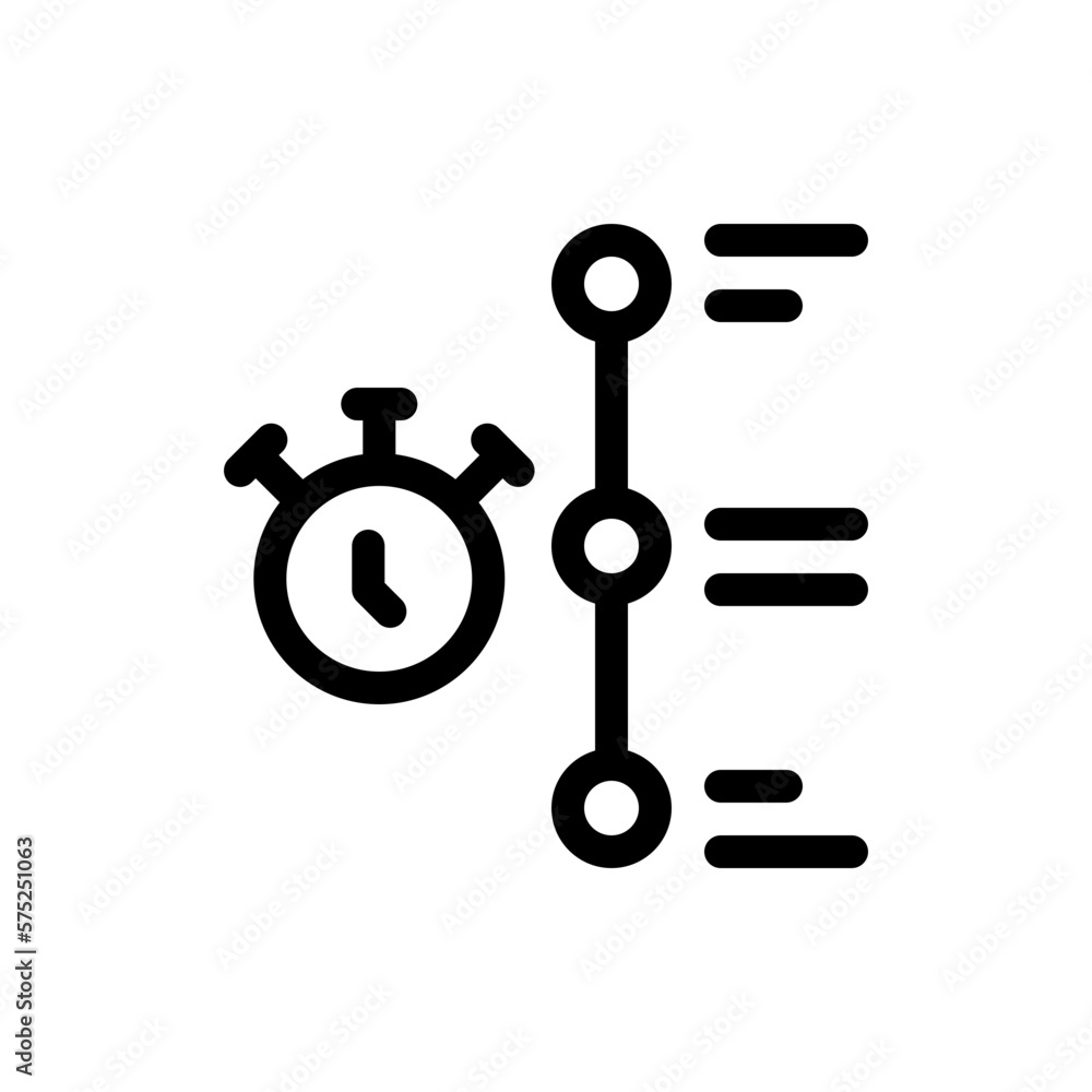 imeline line icon imeline line icon