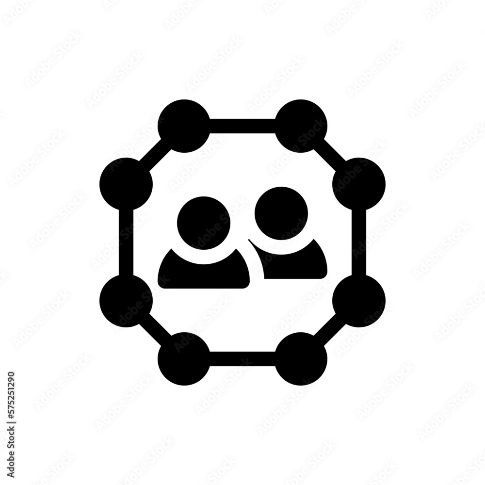 networking glyph icon networking glyph icon